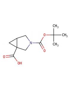 Astatech 3-BOC-3-AZABICYCLO[3.1.0]HEXANE-1-CARBOXYLIC ACID, 95.00% Purity, 5G
